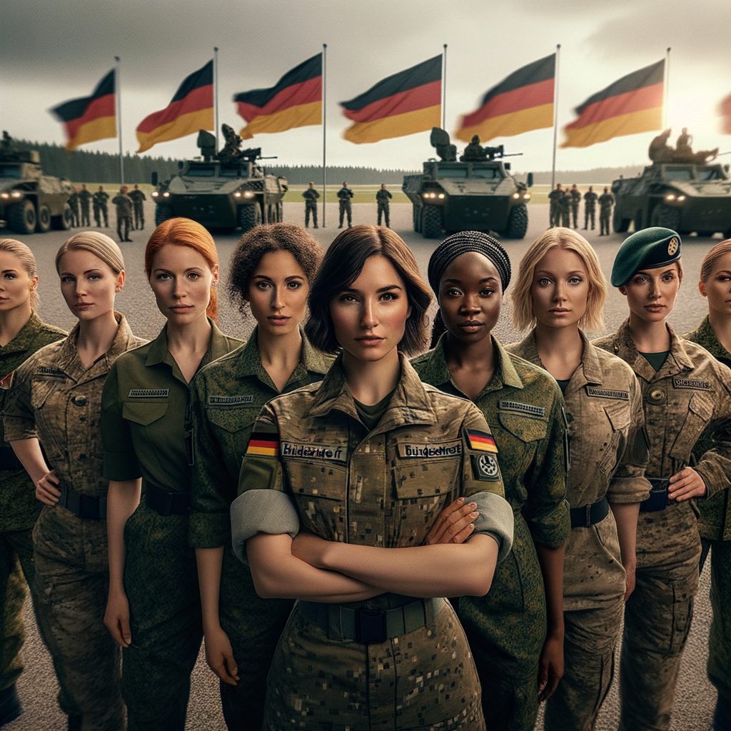 Mehr Frauen in Uniform: Bundeswehr im Wandel
