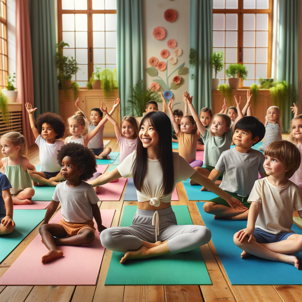 Yoga mit Kindern: Spielerisch zur inneren Ruhe